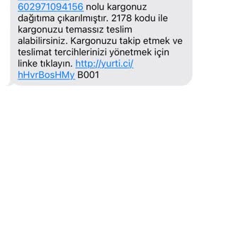 Yurtiçi Kargo Çalışanının Son Derece Kötü Üslubu, Kargomun İadesi