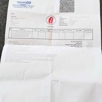Teknosa'nın Satış Sonrası Tutarsızlığı