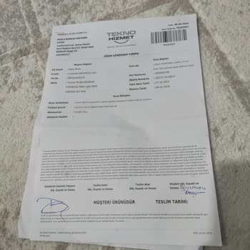 Teknosa'nın Satış Sonrası Tutarsızlığı