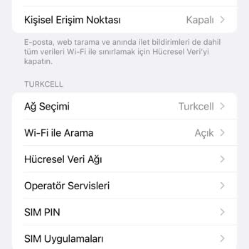 Turkcell İnternet Çabuk Bitiyor