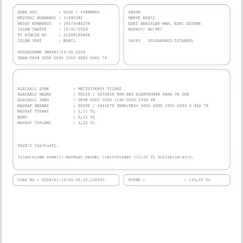 A101 Hadi Kart Sorunu