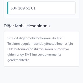 Türk Telekom'un Çözüm Sunamaması