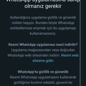 WhatsApp Plus Çalışmıyor