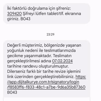 TT Dijitalkurye İle Çalışma