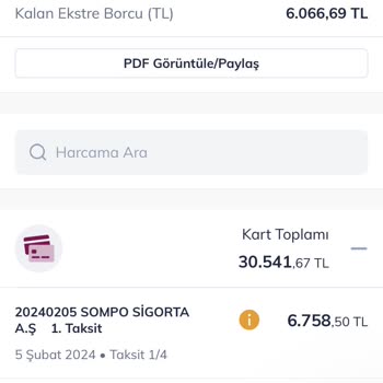 Sompo Sigorta Şirketi Ödeme Poliçe Sorunu
