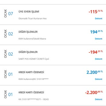 Denizbank Sabit Pos Ücreti İade