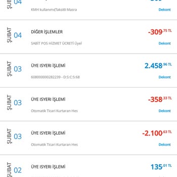 Denizbank Sabit Pos Ücreti İade