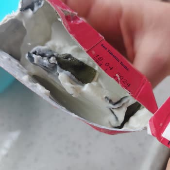 Birşah Kremada Küflenme Mevcut