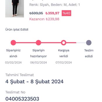 Penti'nin Keyfi İptali