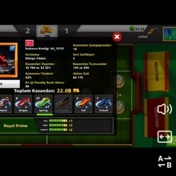 Soccer Stars Coins Ve Bot Sayısının Düşmesi