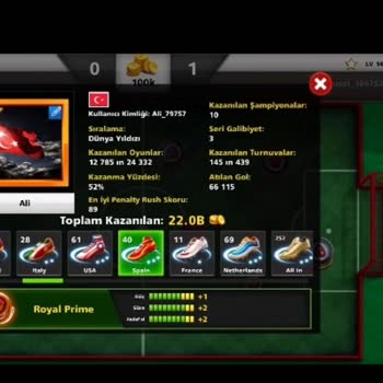 Soccer Stars Coins Ve Bot Sayısının Düşmesi