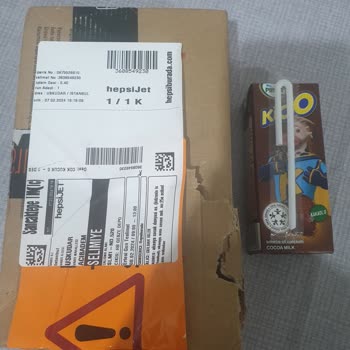 "Hepsiburada" Telefon Siparişim Yerine Süt Gönderdi