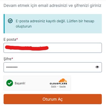 VFS Global Oturum Açma Sorunu