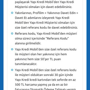 Yapı Kredi Bonus Beklerken Hayal Kırıklığı Yaşadım