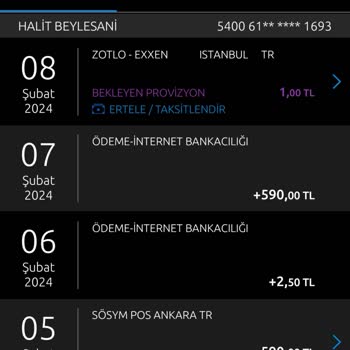 Yapı Kredi Bonus Beklerken Hayal Kırıklığı Yaşadım