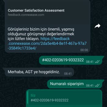AGT Kurye (aynigunteslim.com) Ürünlerim Teslim Edilmedi