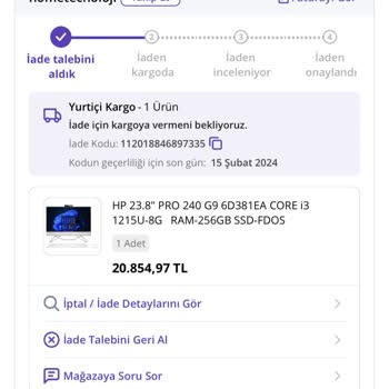 N11'de Farklı Görselle Satılan Ürünü İade Almıyorlar