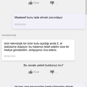 N11'de Farklı Görselle Satılan Ürünü İade Almıyorlar