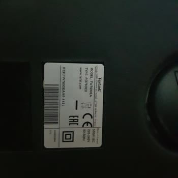 Tefal Süpürge Tasarım Hatası Ve Yedek Parça Sorunu