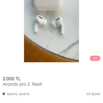 Letgo Uygulamasında Orijinal Diye Sahte Ürün Satışı