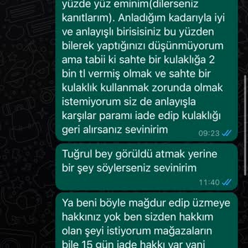 Letgo Uygulamasında Orijinal Diye Sahte Ürün Satışı