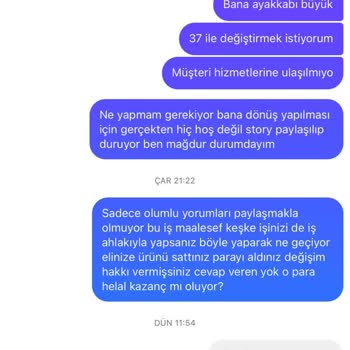 Kremlin.co İletişim Ve Hatalı Ürün Problemi
