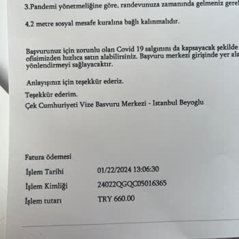 VFS Global Beni Perişan Etti Haksızlığa Uğradım