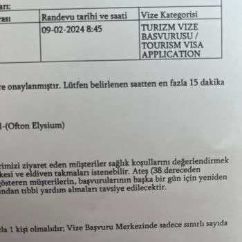 VFS Global Beni Perişan Etti Haksızlığa Uğradım