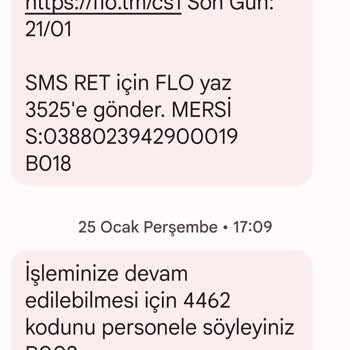 In Street Sattığı Ürünün Arkasında Durmuyor