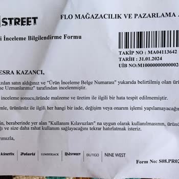 In Street Sattığı Ürünün Arkasında Durmuyor