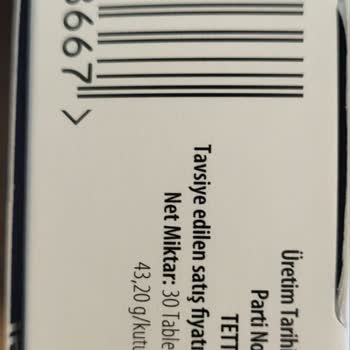 Vitaminler.com Son Kullanım Tarihi Geçmek Üzere Olan Ürün