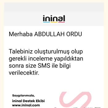 İninal Bizi Mağdur Ediyor