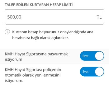 Denizbank Onay Limit Sorunu?
