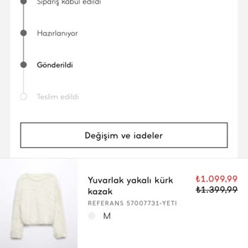 Mango Siparişim Nerede?