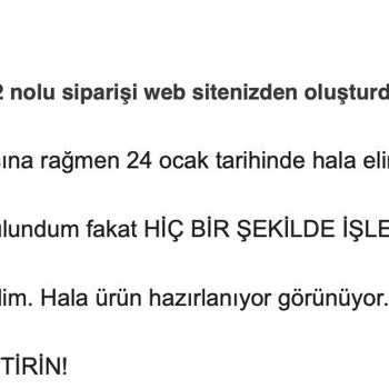 Avansas Müşteri Parasına Çökme