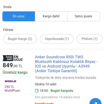 Hepsiburada Hepiburada.com'un Önce Kargo Ücreti Ekleme Stratejisi (: