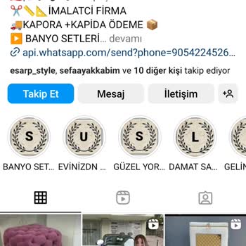 Suslu _homeatolyesi (Instagram) Ücret Alınıyor Cevap Yok Ürün Yok!
