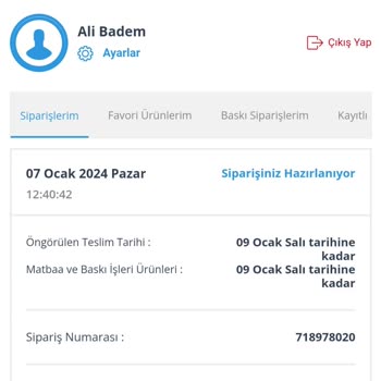 Avansas Ürün Teslimatında Yaşanan Sorunlar