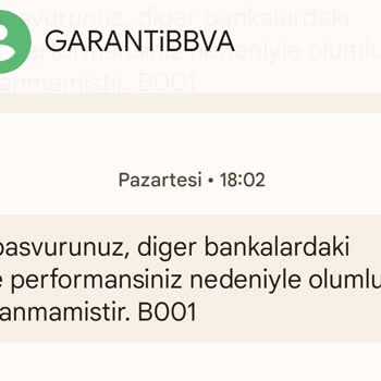 Garanti BBVA Avans Hesap Problemi
