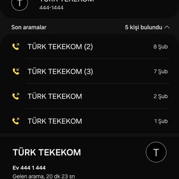 Türk Telekom Duyarsızlığı Bana Yüksek Fatura Ödetiyor...