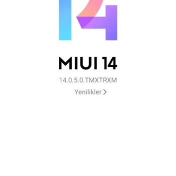 Redmi 12 Güncelleme