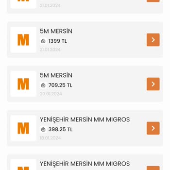 Migros Kampanya Yüklememe Sorunu