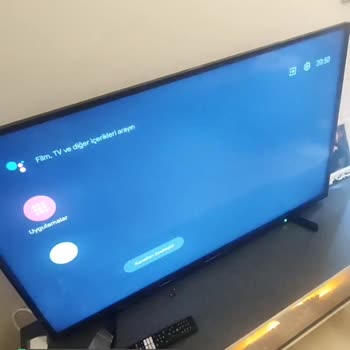 Toshiba 50" Android TV Kanal Geçişleri Çok Yavaş Ve USB Flash Okumuyor