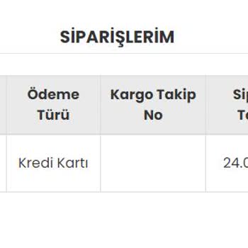 YKM Kitap Sipariş Sorunu