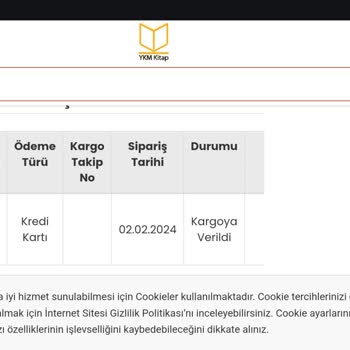 Ykmkitap Kitaplarımı Gönder Ya Da Paramı İade Et!