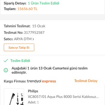 Philips Ev Aletleri Dikey Süpürge Pişmanlıktır