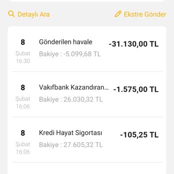 VakıfBank Kazandıran Tarife Ücreti Kesilmesi