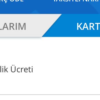 Denizbank Kredi Kartı Üyelik Ücreti Alıyor
