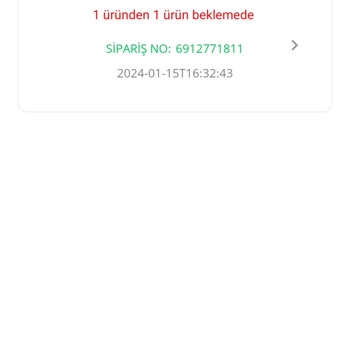 Avva'da Ürün İadesinde Sistem İşlemiyor