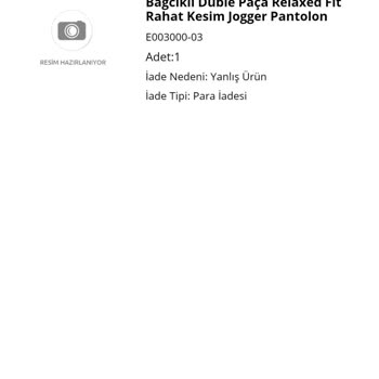 Avva'da Ürün İadesinde Sistem İşlemiyor